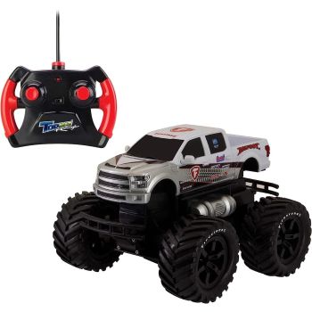 Kidz Tech Top Maz Racing Shelby F-150 Big Foot Remote Control Car 1:26 Scale