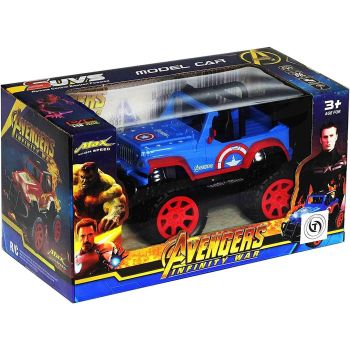 Avengers Infinity War Jeep Remote Control Car 1:18 3+