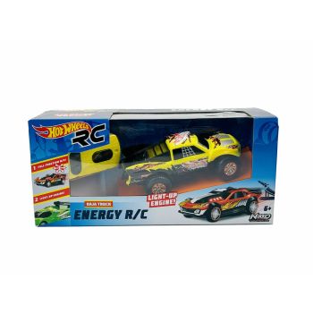 Nikko Hot Wheels Energy R/C Racing Cars Baja Truck 6+