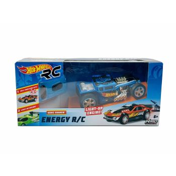 Nikko Hot Wheels Energy R/C Racing Bone Shaker Cars 6+