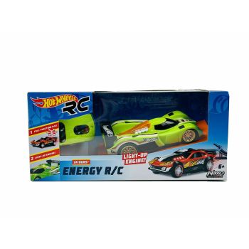 Nikko Hot Wheels Energy R/C Racing 24 Ours Cars 6+