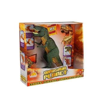 Dinosaur Planet Battery Operated Action Dinosaurs Tyrannosaurus Rex