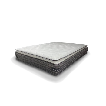 Medium Firm Cool Gel Infused Memory Foam Pillow Top Mattress