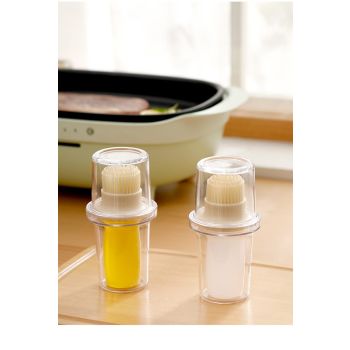 Japanese Style Oil Grease Unshedding Silicone Oil Bottle 12.5*6.5cm