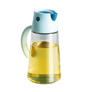 ROBO Hoke Auto Lid Oil Bottle 550ml - Blue