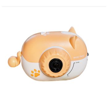 Bubblerainbow Electric Bubble Machine Rechargeable Children's Hand-held Automatic Camera Soap Water