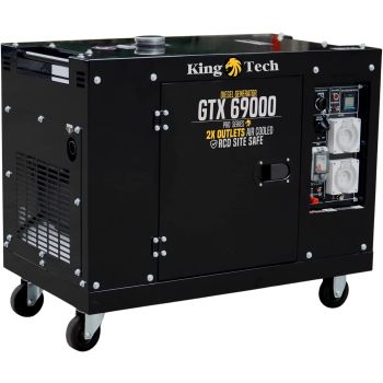 KINGTECH 8.4kW Max 6kW Rated Diesel Generator Single Phase