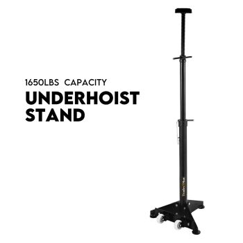 HIGH UNDER CAR SUPPORT STAND TALL AXLE JACK SUPPORT UNDER HOIST STAND LIFTER RAM