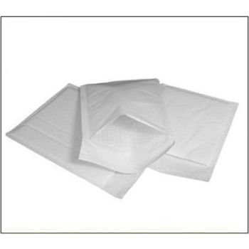 100 Wholesale Pack of 34*24cm White Padded Mailer Bag Envelope