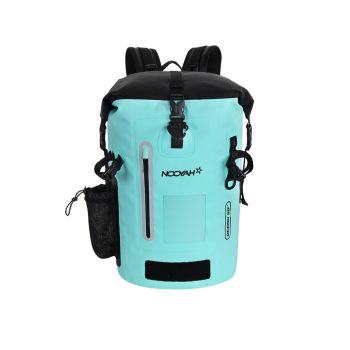 NOOYAH IPX8 Waterproof Bike Cycle Outdoor Sports Backpack Double-Layer Waterproof Bag  MINT GREEN