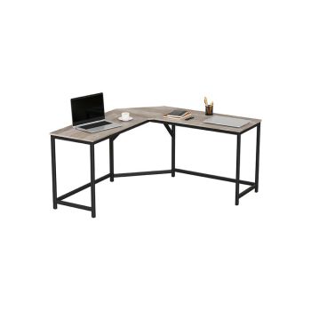 VASAGLE L-Shaped Computer Desk, Corner Desk for Study, Home Office, Gaming 149D x 149W x 75H cm