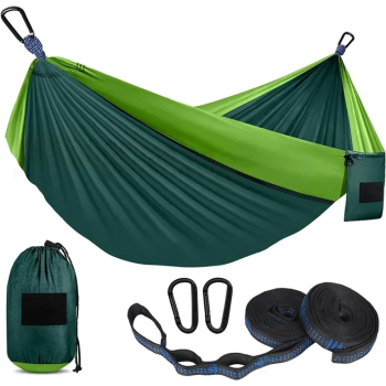 Green Camping Hammock