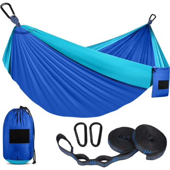 Blue Camping Hammock