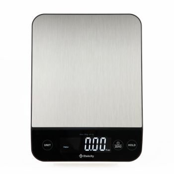 Etekcity Food Kitchen Scale -Large - Silver