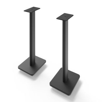 Kanto SP26PL 26" Tall Bookshelf Speaker Floor Stands - Pair, Black