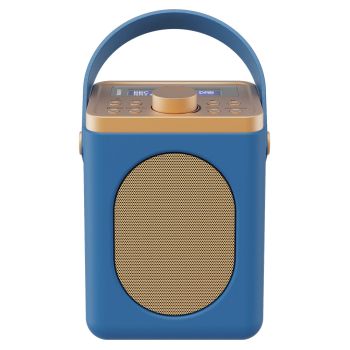 Majority Little Shelford Bluetooth & DAB Radio with Bluetooth-Midnight Blue