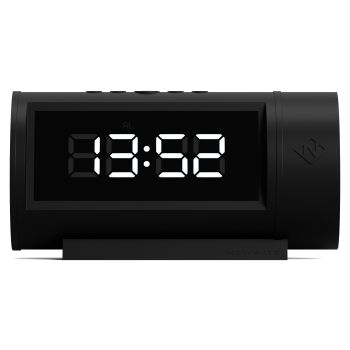 Newgate Pil Led Alarm Clock Black