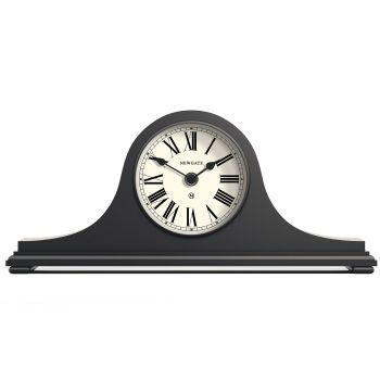 Newgate Time Machine Mantel Clock Gravity Grey