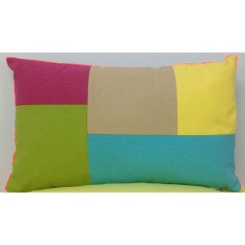 Geo Turquoise 30x50cm Cushion Cover