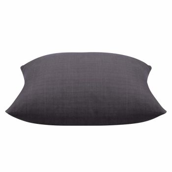 Elements Stone Brown Solid Base Colour Cushion Cover