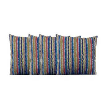 Pack of 4 Dries Multicoloured cushion covers Made In Europe