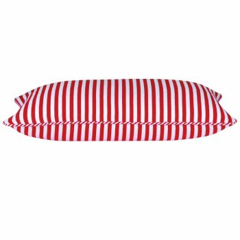 Dandi Red & White Cushion Cover