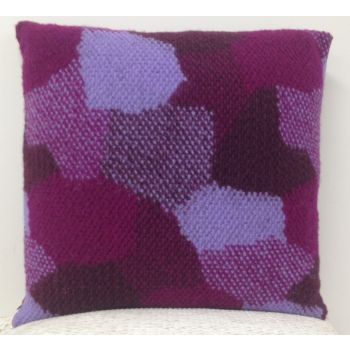 Giovanni Fuchsia Purple Cushion Cover Made In Europe