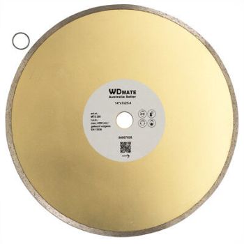 4x 350mm Wet Circular Saw Blade Diamond Cutting 14" Disc 25.4/22.2mm Tile WDMATE