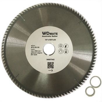 Plastic Aluminium Cutting 300mm 80T Circular Saw Blade TCT Wheel 12" 30/25.4mm