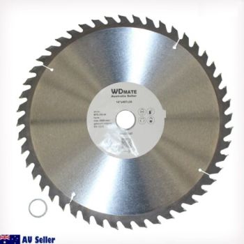 TCT Circular Saw Blade 14â€ Wood Cutting 350mm 48T 30mm Timer ATB