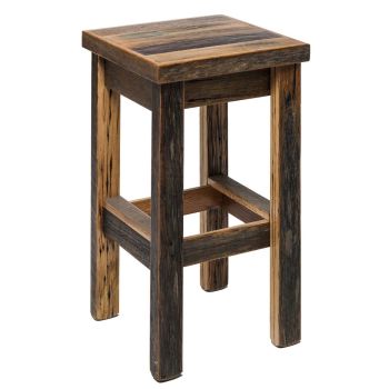 Australian Made Solid Hardwood Timber Bar Stool in Blonde Matt Finish