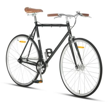 Progear Bikes Fixie 53cm in Pearl Black