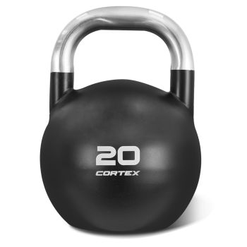 CORTEX 20kg Commercial Steel Kettlebell V2