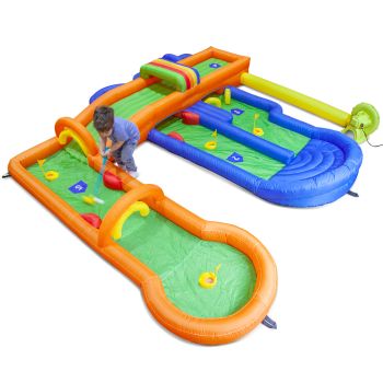 Lifespan Kids Tee Off Inflatable Mini Golf Play Centre