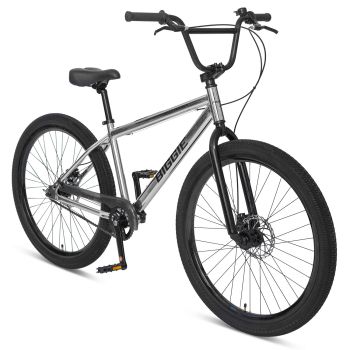 Progear Bikes Biggie BMX Bike 27.5" in Chrome