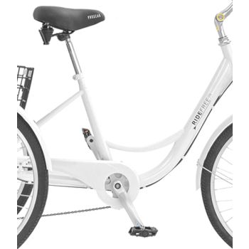 Progear Bikes RideFree Trike 24" White