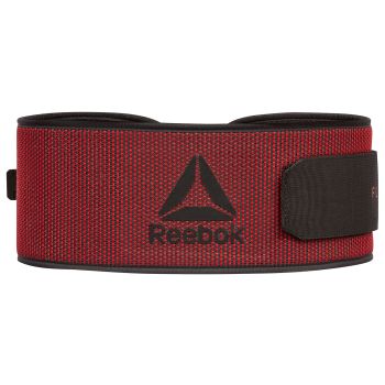 Reebok Flexweave Power Lifting Belt Large in Red