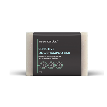 Essential Dog Sensitive Shampoo Bar (Oatmeal & Goatsmilk)