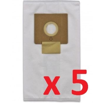 5 X Vacuum Bags for Hoover Vacuums (Smart, Aura, Mode, Allergy)