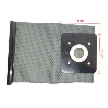 Reusable vacuum cleaner bag for Hoover vacuum cleaners