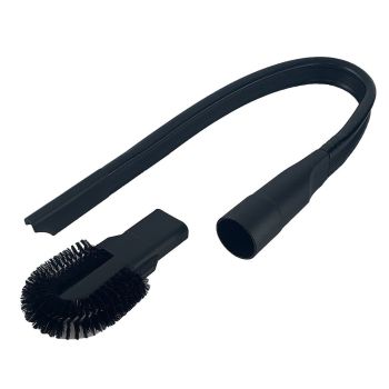 Long Flexi Crevice Tool With Radiator Brush 32 & 35 mm