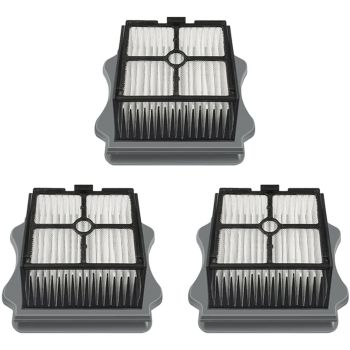 3 X HEPA filters for Tineco Floor One S3