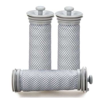 Inlet Filters For Hoover Zenith 5230 & i-Vac Ultra Pets Plus S30, Pack of 3