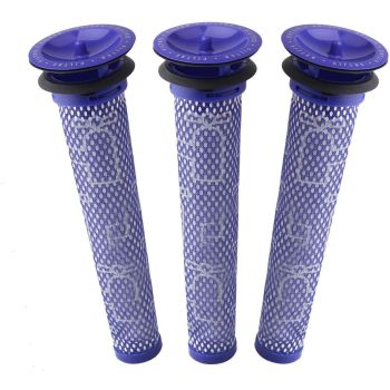 3 x Filters for DYSON V6, V7, V8,  DC58, DC59, DC61, DC62 stickvac