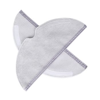 3 X  Microfiber Mopping Cloths for Xiaomi  Roborock S6, S5, Q7, E35 & E20