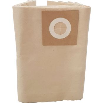 5 x Vacuum Bags For Shopvac All 20 - 30L Models, K11, K12, k14, Pro 20