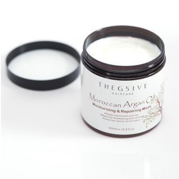 The G5ive Moroccan Argan Oil Moisturizing & Repairing Mask 500ml