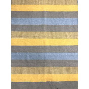 Blue/Green/yellow kilim rug 120X180 cm