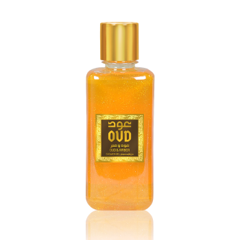 Oud & Amber Shower Gel