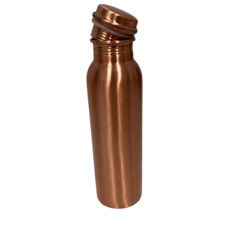 Copper Water Bottle - Plain